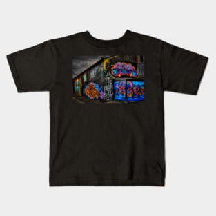 Heaton Graffiti Art Kids T-Shirt